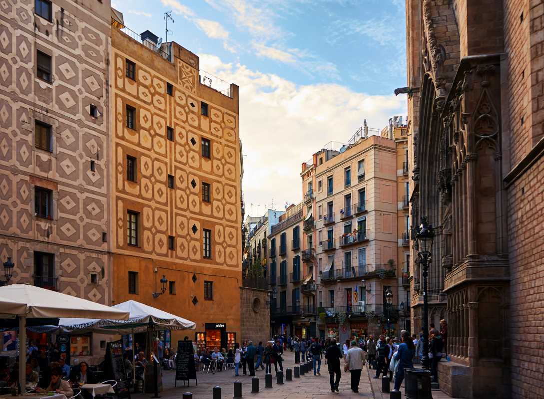 How Barcelona’s Gothic Quarter Shows Layered Cultural History